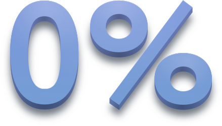 0%